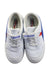 A White Sneakers from Feiyue in size 6T for neutral. (Back View)