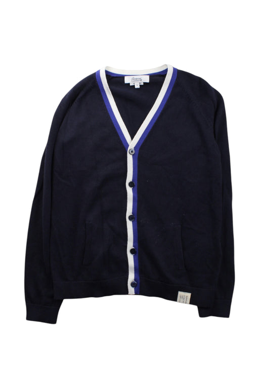 A Navy Cardigans from Bonpoint in size 8Y for neutral. (Front View)