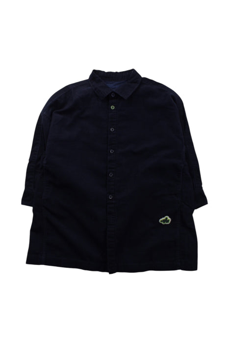 A Black Long Sleeve Shirts from jnby by JNBY in size 4T for neutral. (Front View)
