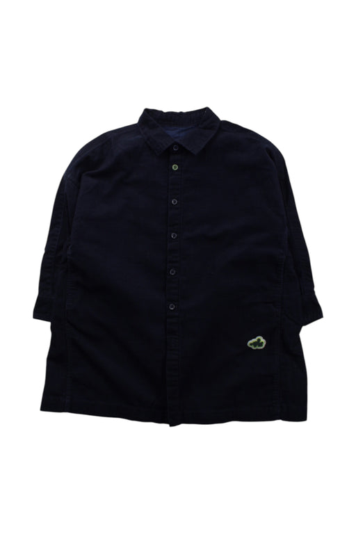 A Black Long Sleeve Shirts from jnby by JNBY in size 4T for neutral. (Front View)