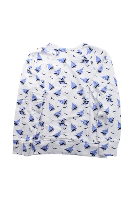 A White Long Sleeve Tops from Polo Ralph Lauren in size 8Y for neutral. (Back View)