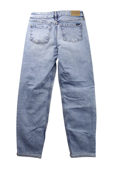A Blue Jeans from Abercrombie & Fitch in size 11Y for girl. (Back View)