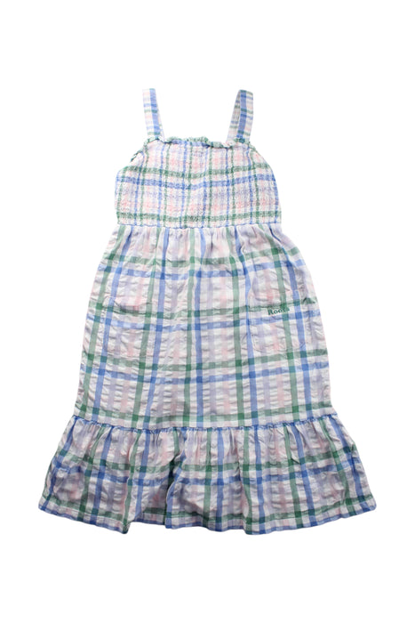 A Multicolour Sleeveless Dresses from Roots in size 12Y for girl. (Front View)