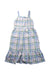 A Multicolour Sleeveless Dresses from Roots in size 12Y for girl. (Front View)