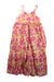 A Multicolour Sleeveless Dresses from Isaac Mizrahi in size 12Y for girl. (Front View)