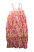 A Multicolour Sleeveless Dresses from Isaac Mizrahi in size 12Y for girl. (Back View)