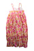 A Multicolour Sleeveless Dresses from Isaac Mizrahi in size 12Y for girl. (Back View)