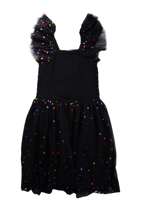 A Multicolour Sleeveless Dresses from Stella McCartney in size 12Y for girl. (Front View)