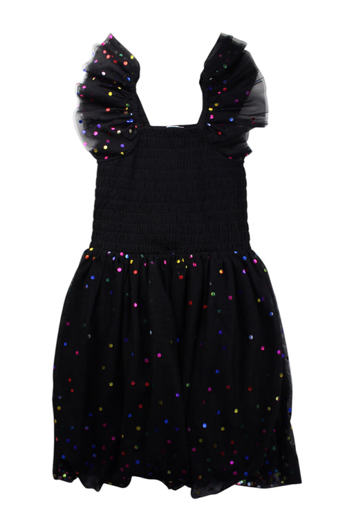 A Multicolour Sleeveless Dresses from Stella McCartney in size 12Y for girl. (Front View)