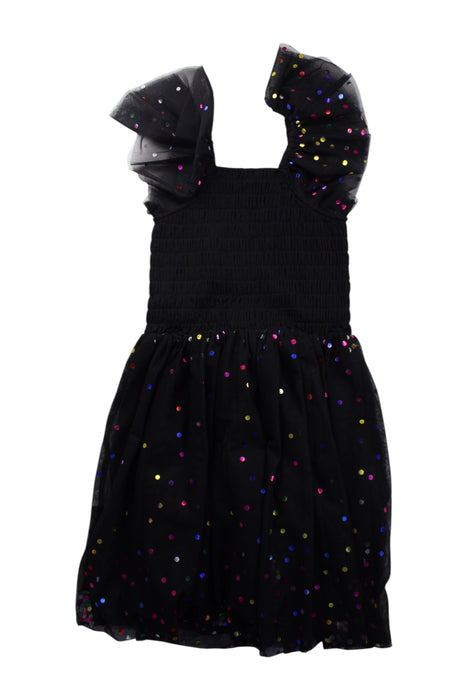 A Multicolour Sleeveless Dresses from Stella McCartney in size 12Y for girl. (Back View)