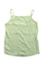 A Green Sleeveless Tops from Abercrombie & Fitch in size 11Y for girl. (Front View)