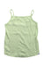 A Green Sleeveless Tops from Abercrombie & Fitch in size 11Y for girl. (Front View)