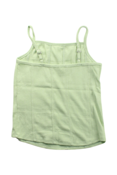 A Green Sleeveless Tops from Abercrombie & Fitch in size 11Y for girl. (Back View)