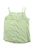 A Green Sleeveless Tops from Abercrombie & Fitch in size 11Y for girl. (Back View)
