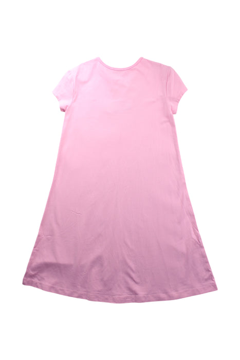 A Pink Short Sleeve Dresses from Diesel in size 14Y for girl. (Back View)
