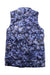 A Blue Outerwear Vests from Ivivva in size 7Y for girl. (Back View)