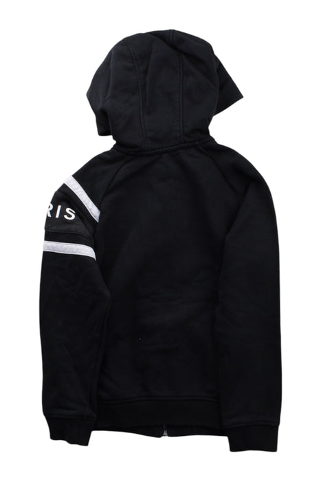 A Black Hooded Sweatshirts from Givenchy in size 8Y for neutral. (Back View)