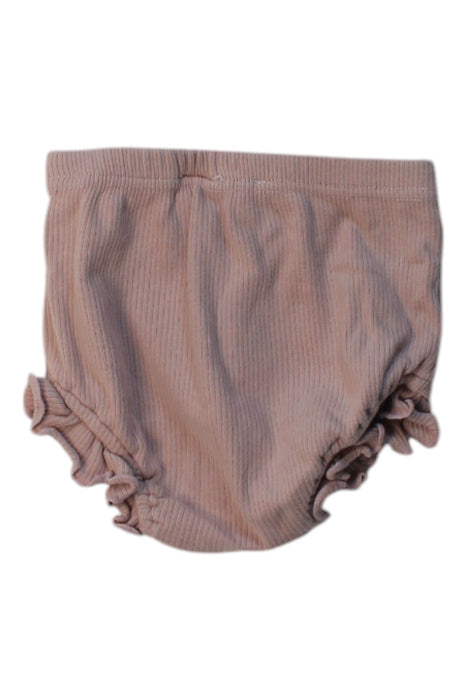 A Peach Bloomers from Jamie Kay in size 12-18M for girl. (Back View)