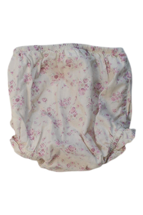 A White Bloomers from Jamie Kay in size 12-18M for girl. (Back View)