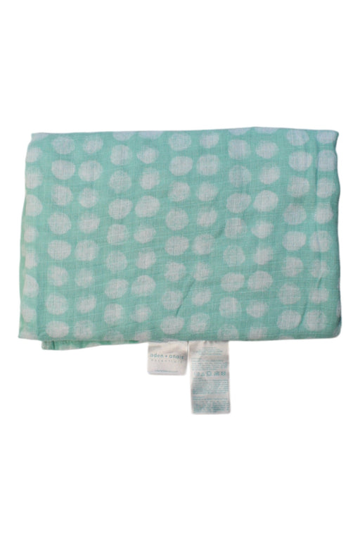 A Green Blankets from Aden & Anais in size O/S for neutral. (Front View)