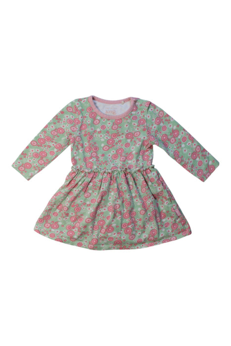 A Multicolour Long Sleeve Dresses from Kite in size 6-12M for girl. (Front View)