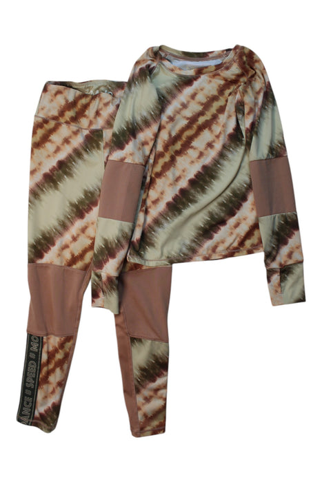 A Multicolour Leggings Sets from Molo in size 6T for girl. (Front View)