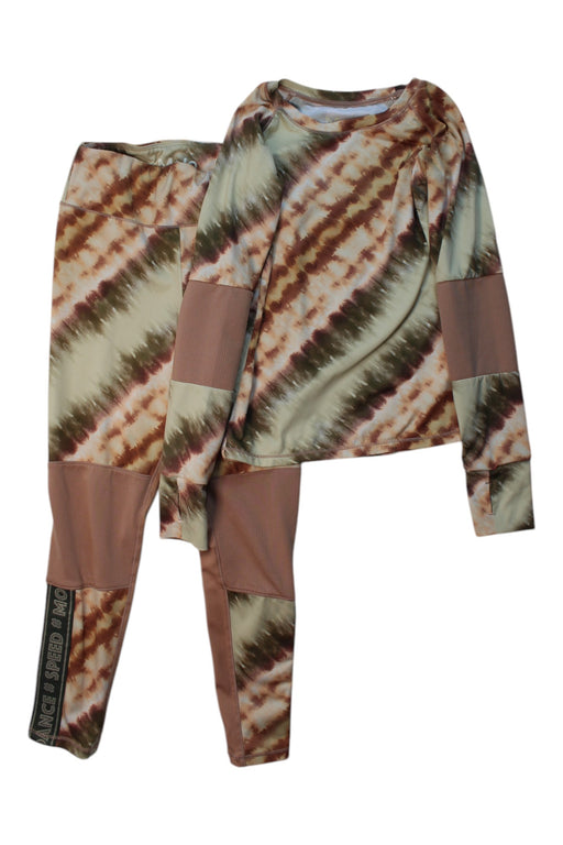 A Multicolour Leggings Sets from Molo in size 6T for girl. (Front View)