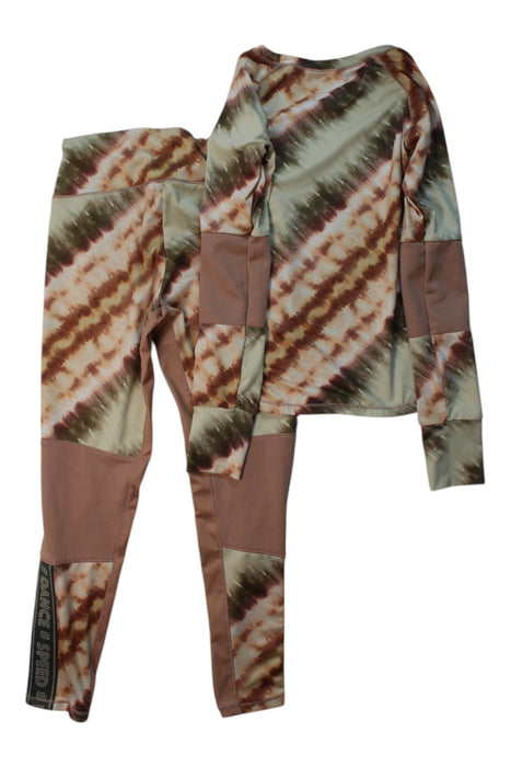 A Multicolour Leggings Sets from Molo in size 6T for girl. (Back View)