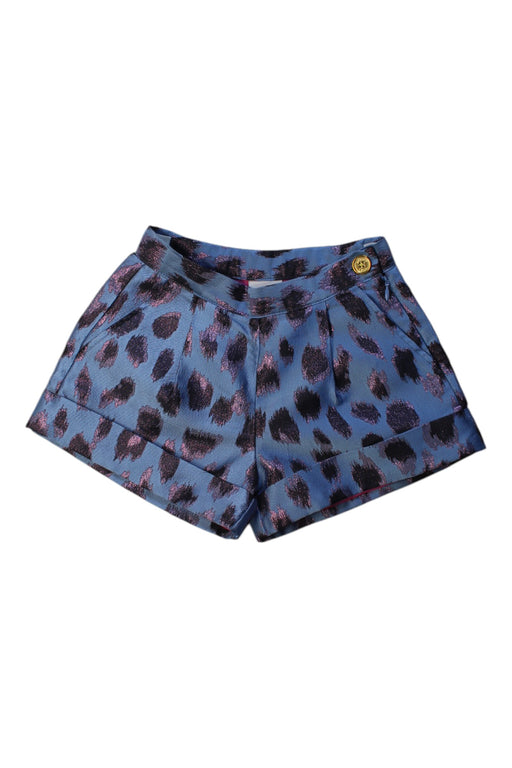 A Multicolour Shorts from Angel's Face in size 5T for girl. (Front View)