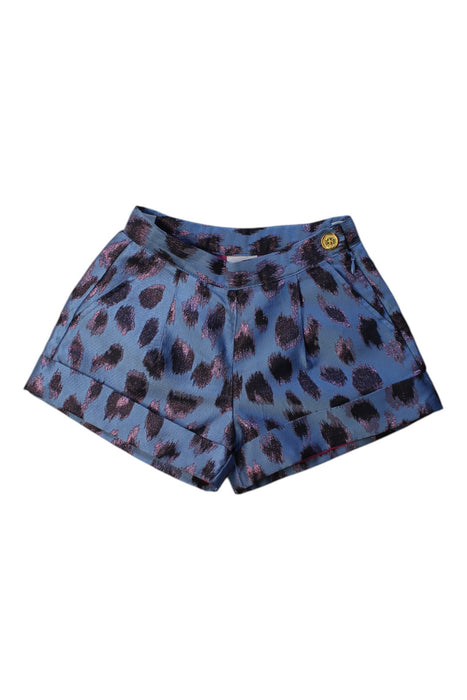 A Multicolour Shorts from Angel's Face in size 5T for girl. (Front View)