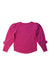 A Pink Long Sleeve Tops from Angel's Face in size 6T for girl. (Back View)