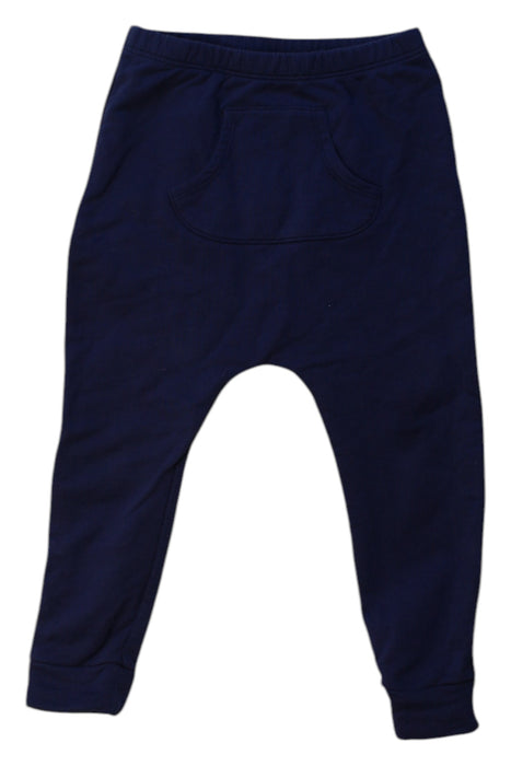 A Navy Casual Pants from The Bonnie Mob in size 18-24M for boy. (Front View)