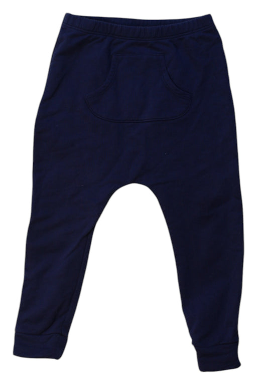 A Navy Casual Pants from The Bonnie Mob in size 18-24M for boy. (Front View)