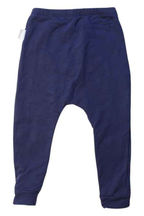 A Navy Casual Pants from The Bonnie Mob in size 18-24M for boy. (Back View)