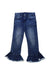 A Blue Jeans from Monnalisa in size 8Y for girl. (Front View)