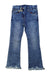 A Blue Jeans from Monnalisa in size 8Y for girl. (Front View)