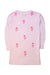 A Pink Sweater Dresses from Seed in size 8Y for girl. (Front View)