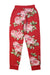 A Red Sweatpants from Monnalisa in size 6T for girl. (Back View)