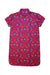 A Multicolour Short Sleeve Dresses from Opera Girl in size 6T for girl. (Front View)