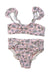 A Pink Bikinis from Seed in size 2T for girl. (Front View)