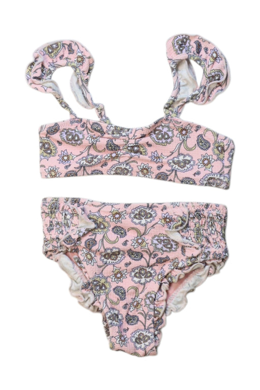 A Pink Bikinis from Seed in size 2T for girl. (Front View)