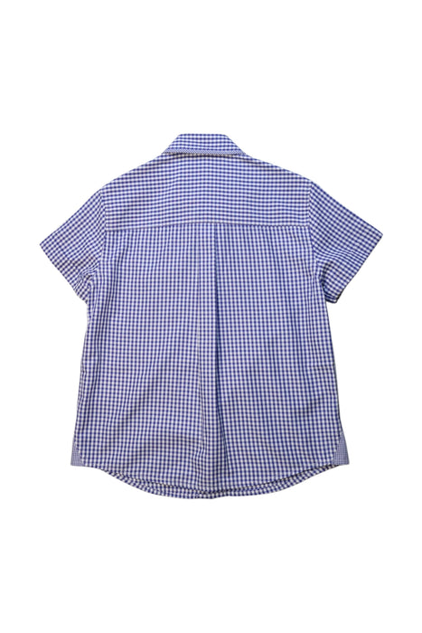 A Blue Short Sleeve Shirts from Nicholas & Bears in size 6T for boy. (Back View)