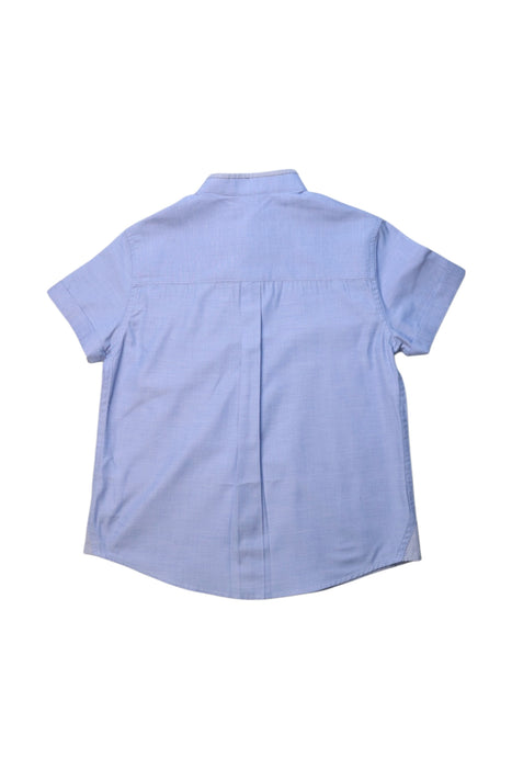 A Blue Short Sleeve Shirts from Nicholas & Bears in size 6T for boy. (Back View)