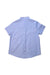 A Blue Short Sleeve Shirts from Nicholas & Bears in size 6T for boy. (Back View)