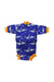 A Blue Floatsuits from Splash About in size 3-6M for neutral. (Back View)