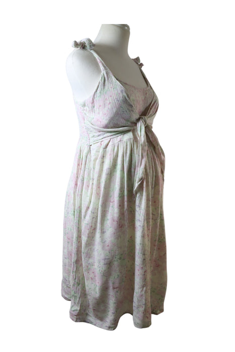 A Multicolour Sleeveless Dresses from Ripe in size Maternity-M for maternity. (Front View)