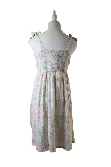 A Multicolour Sleeveless Dresses from Ripe in size Maternity-M for maternity. (Back View)