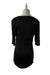 A Black Short Sleeve Dresses from Mayarya in size Maternity-M for maternity. (Back View)
