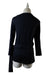 A Black Long Sleeve Tops from Jojo Maman Bébé in size Maternity-M for maternity. (Back View)