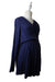 A Navy Long Sleeve Dresses from Mayarya in size Maternity-M for maternity. (Front View)